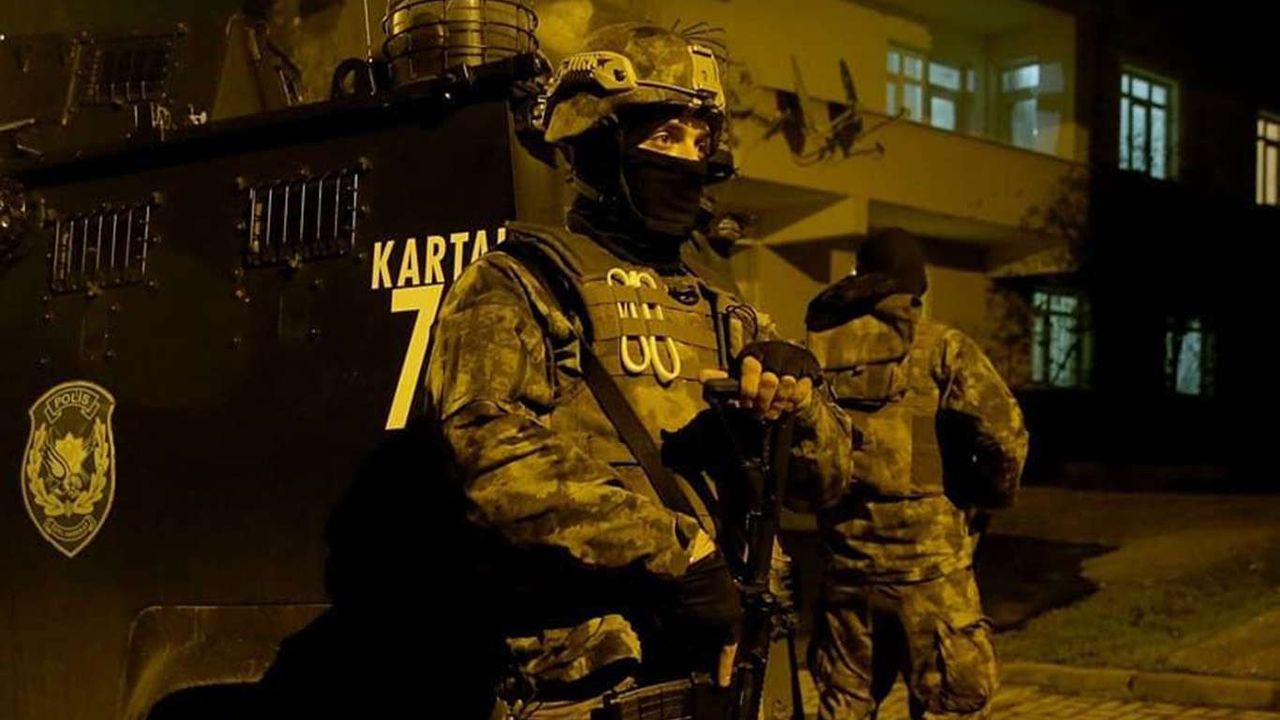 İstanbul'da DHKP/C operasyonu: 23 gözaltı kararı