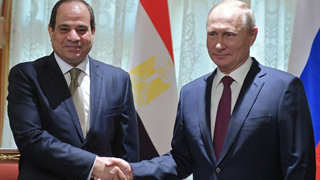 Rusya Devlet Başkanı Putin, Sisi ile görüştü: Bağımsız Filistin Devleti kurulmalı