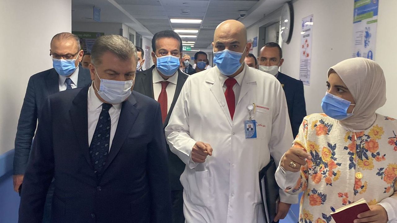 Türkiye, Gazze'den Mısır'a getirilen bazı kanser hastalarını ambulans uçakla alacak