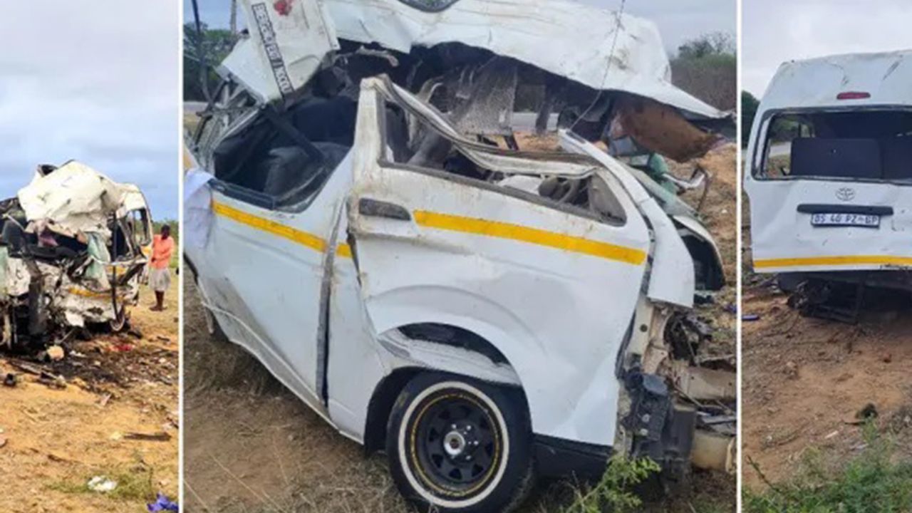 Zimbabve'de trafik kazası: 22 kişi öldü