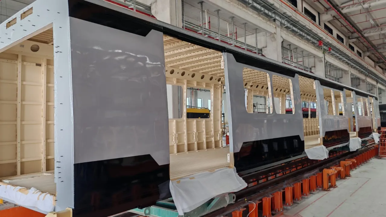 İstanbul Büyükşehir, hem metro hatları, hem metro araçları yapıyor