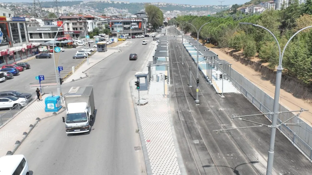 Kocaeli Büyükşehir şehri demir ağlarla örüyor