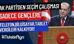 Erdoğan'ın Gençlere Seçim Müjdesi BElli Oldu