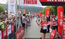 Bursa'da 'I Run'la ritm yakalandı