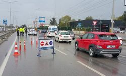 Kocaeli'de D-100 Ankara istikameti güney yan yola aktarıldı