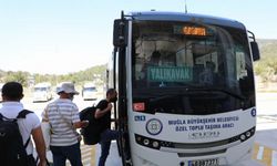 Muğla Bodrum’da 6 ayda 6 milyon yolcu taşındı