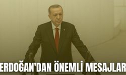 TBMM'de yeni yasama yılı başladı! Erdoğan'dan önemli mesajlar