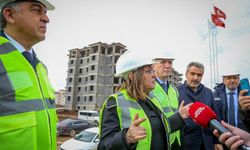 Gaziantep'te Kuzeyşehir hızla gelişiyor
