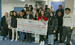 Bursa Yenişehirli öğrenciler Erasmus Projesi'ne katıldı