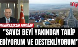 Cumhurbaşkanı Erdoğan: Ağrı'yı Türkiye Yüzyılı için hazırladık !