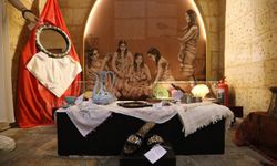 Gaziantep'te hamam kültürü sergileniyor