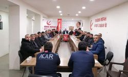 Yeniden Refah Partisi Kayseri'den koordinasyon toplantısı