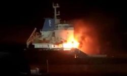 Rus Kuvvetleri “Tuzla” isimli türk ticaret gemisini vurdu