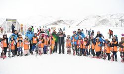 Kayseri Erciyes kayak okulu oldu