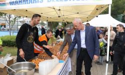 Marmaris Belediyesi'nden depremzedelerle 'el ele' dayanışma