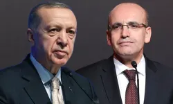 Erdoğan, Mehmet Şimşek'le bir araya geldi