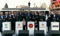 4 bin 431 konutun daha temeli atıldı... Cumhurbaşkanı Eroğan: Herkesi yeni yuvasına kavuşturacağız