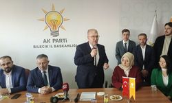 Bakan Yardımcısı Halil Eldemir Bilecik'ten vekilliğe talip oldu
