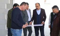 Konya'da tarihi lisedeki yatırımlara yakın mercek