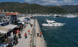 Marmaris Yat Limanı’na 34 milyon TL'lik yatırım