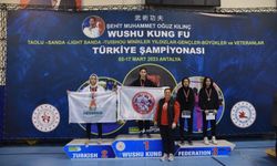 Nevşehirli sporculardan Wushu Kung Fu başarısı