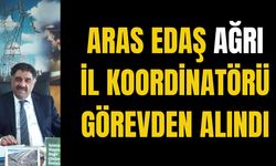 Aras EDAŞ Ağrı il koordinatörü görevden alındı