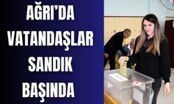 Ağrı’da 2.Tur oylama işlemleri başladı