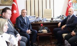 TBMM Başkan adayı Kurtulmuş'tan partilere ziyaret
