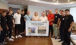 İzmit'te ücretsiz güreş okulu açılıyor