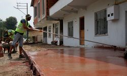 Sakarya'da Çaybaşı’na geniş ve ferah kaldırımlar