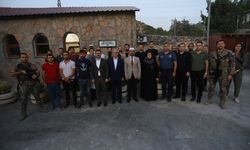 Hakkari'de şehit polis Çelikhası'nın adının verildiği mescit açıldı