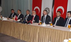 Çalışma ve Sosyal Güvenlik Bakanı Işıkhan Mardin'de STK'larla buluştu