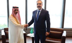 Dışişleri Bakanı Fidan, Suudi mevkidaşı Bin Ferhan ile görüştü