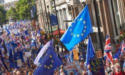 Londra’da Brexit karşıtları yürüdü 