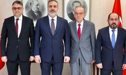 Dışişleri Bakanı Fidan, Suriye muhalefeti temsilcileriyle görüştü