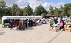 Diyarbakır Umut Kervanı muhtaçlar yararına kermes açtı