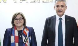 Gaziantep Büyükşehir Belediye Başkanı Fatma Şahin, Vali Akkoyun’u ziyaret etti