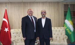 Lübnan Cemaati İslami Partisi'nden HÜDA PAR'a ziyaret