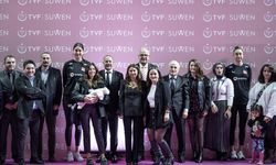 A Milli Kadın Voleybol Takımı'nın resmi sponsoru Suwen oldu