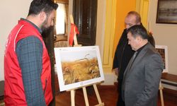 Ardahan'da "13. Tarım Orman ve İnsan" fotoğraf sergisi açıldı