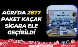 Ağrı’da kaçak sigara ve akaryakıt ele geçirildi