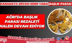 Ağrı'da başlık parası halen devam ediyor