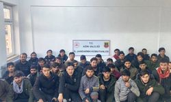 Ağrı'da Jandarma ekipleri 36 Afgan göçmeni yakaladı