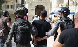 İşgal rejimi 4 günde Batı Şeria'da 260 Filistinliyi alıkoydu