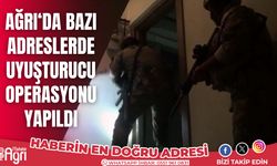 Erzurum merkezli Ağrı ve 2 ildeki uyuşturucu operasyonunda 11 şüpheli yakalandı