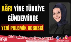 Ağrı'da yeni gündem Roboski