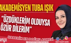 Akademisyen Tuba Işık Yaptığı yorumdan dolayı özür diledi