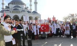 Ankaralı hekimlerden Filistin için sessiz yürüyüş