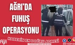 Ağrı Dahil 4 İlde Fuhuş operasyonu