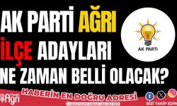 AK Parti İlçe belediye başkan adayları ne zaman belli olacak?